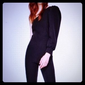 NWT Zara One Shoulder Jumpsuit